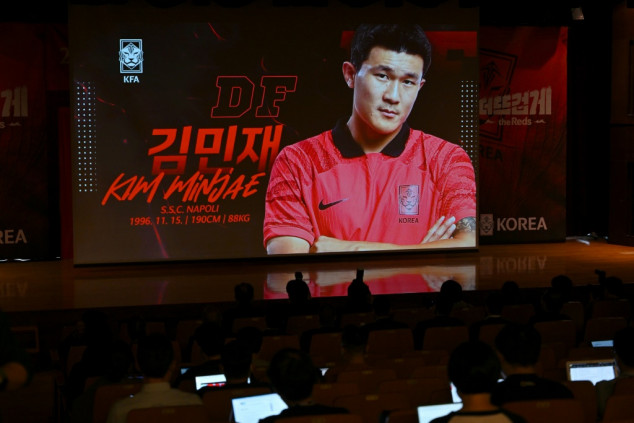 Kim Min-jae: South Korea's highly rated 'Monster' World Cup defender