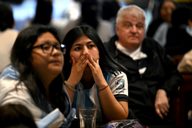 'A bucket of ice water': Argentina cries after World Cup defeat