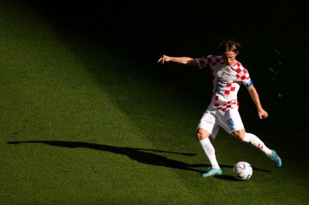 Modric makes history in Croatia's World Cup opener