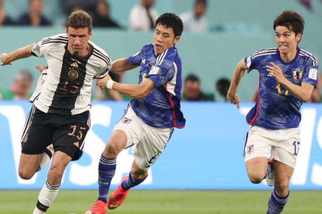 Germany lose to Japan, set unwanted record