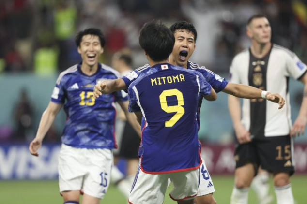 The best reactions as Japan beat Germany 2-1