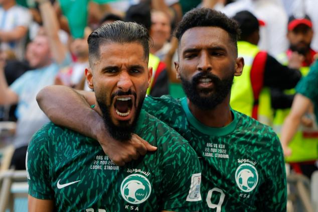 'Our joy is one': Saudi World Cup win sparks rare Arab unity