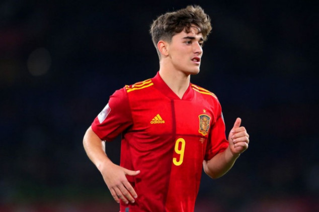 Gavi becomes Spain's youngest ever WC debutant