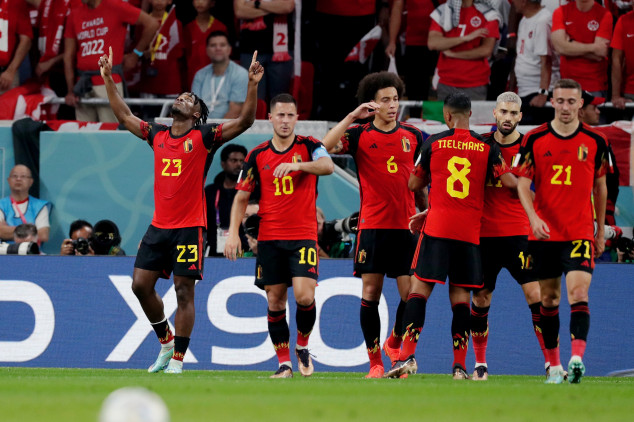 2022 FIFA WC: Belgium set record with Canada win