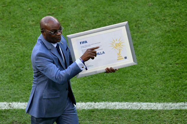 Roger Milla's presence at World Cup shows what Cameroon are missing