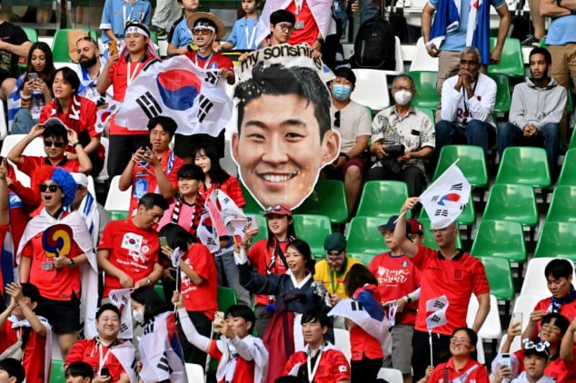 South Korean talisman Son masked and muted in World Cup opener