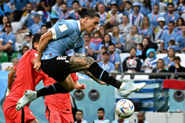 Uruguay's Alonso denies defensive approach in Korea World Cup stalemate