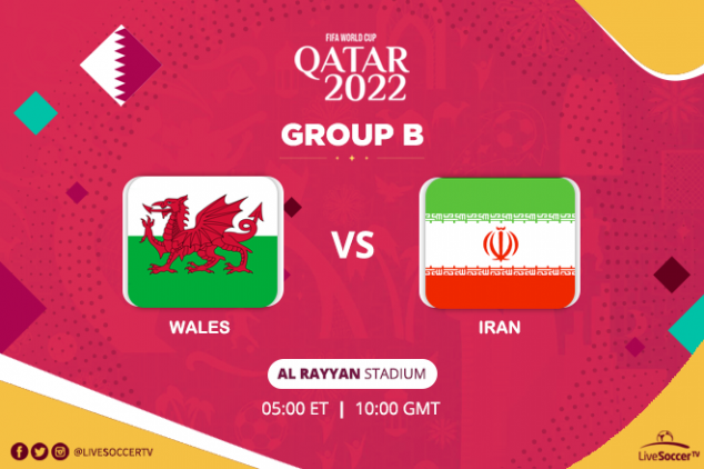 FIFA World Cup: How to watch Wales vs Iran live