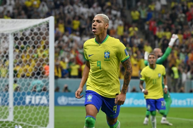 Richarlison's World Cup brace for Brazil 'a boyhood dream come true'