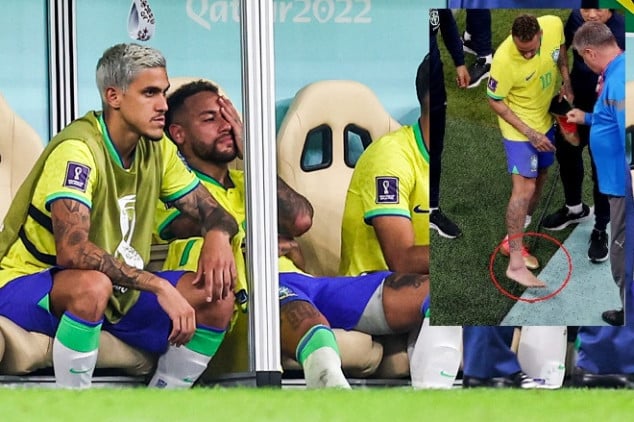 Tite comes clean in regards to Neymar's injury