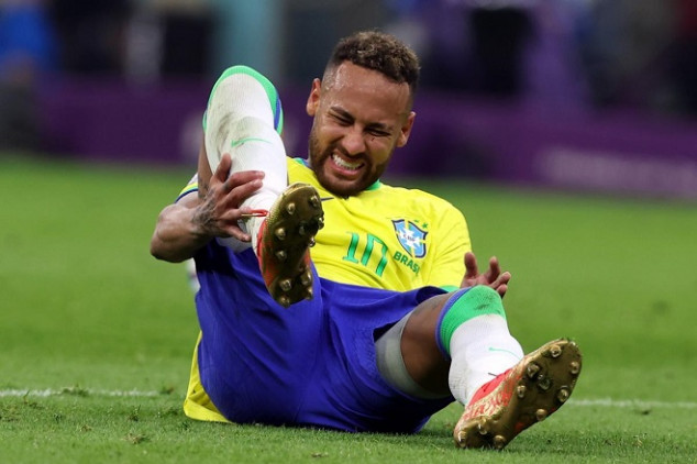Neymar OUT of the group stage due to ankle injury
