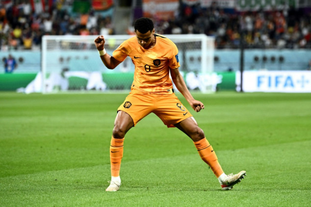 Gakpo stars for Netherlands at World Cup as transfer suitors circle