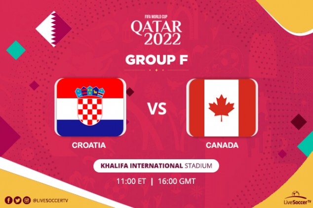 2022 FIFA WC: Croatia vs Canada broadcast info