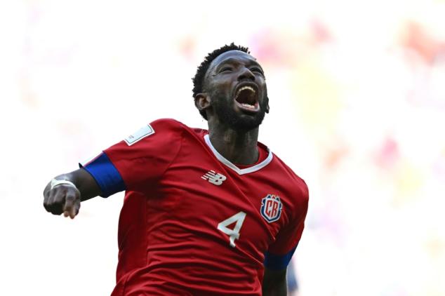 Costa Rica renasce na Copa após superar o Japão por 1 a 0
