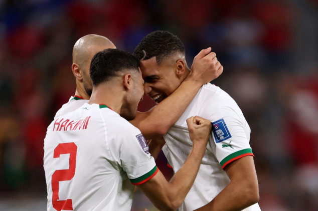 Belgium slip to shock World Cup defeat by Morocco