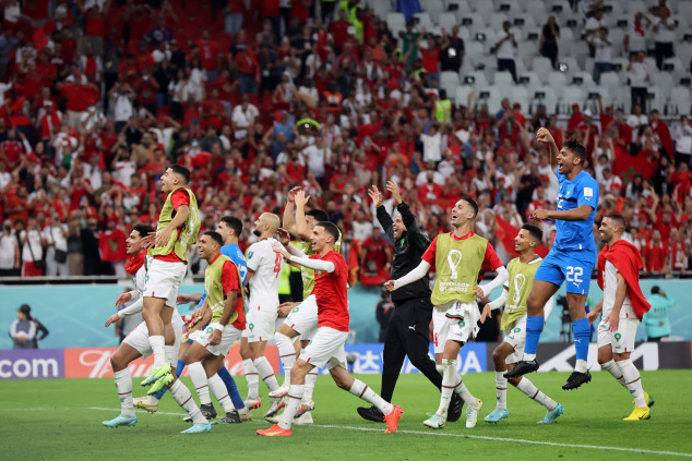 Lukaku make injury return in Morocco defeat