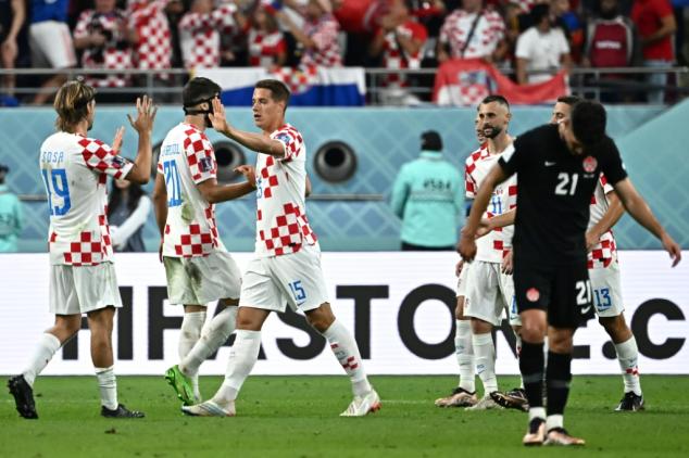 Croacia remonta y elimina a Canadá en el Mundial