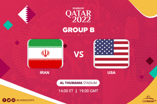 WTW Iran vs USA live - November 29th