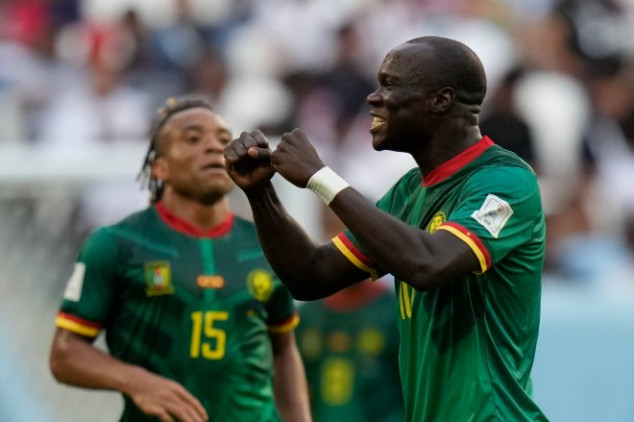 Aboubakar and Cameroon make history in Serbia draw