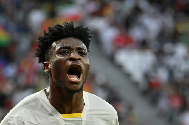 Kudus at the double as Ghana sink South Korea in World Cup thriller