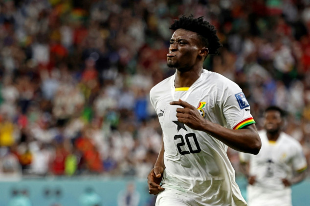 'It's normal - it's Kudus': Ghana youngster lights up World Cup