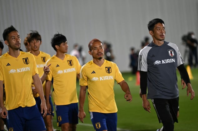 Moriyasu urges Japan not to ride World Cup 'roller-coaster'