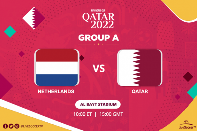 FIFA World Cup: How to watch Netherlands vs Qatar