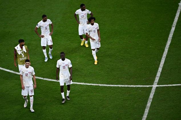 Qatar performance is worst ever by a World Cup host nation