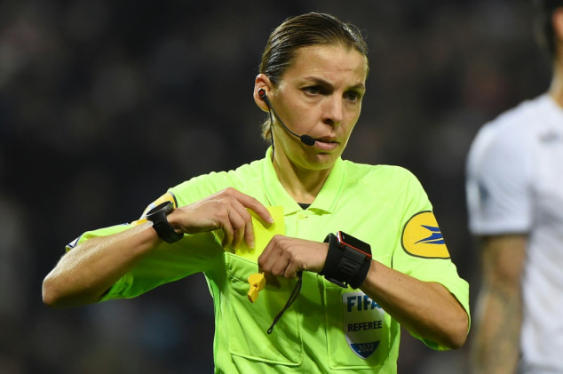 France's Frappart to be first woman referee at men's World Cup