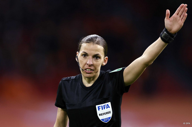 Frappart to become first female referee at WC