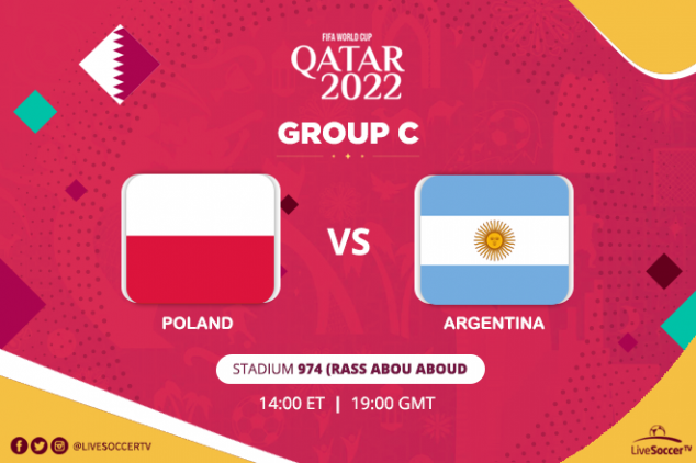 FIFA World Cup: How to watch Poland vs Argentina