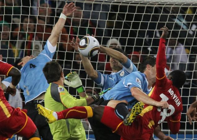 La mesa está servida: Ghana y una deseada revancha ante Uruguay y Luis Suárez
