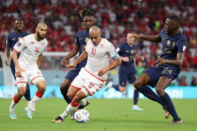 Tunisia secure historic World Cup win over France
