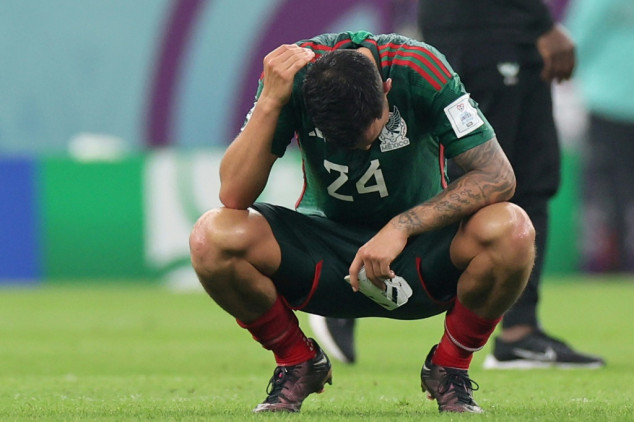 Mexico exit World Cup on goal difference despite beating Saudi Arabia