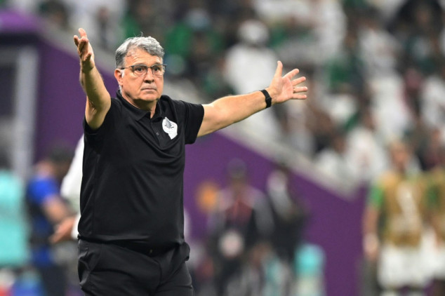 Mexico coach Martino rues 'huge failure' at World Cup