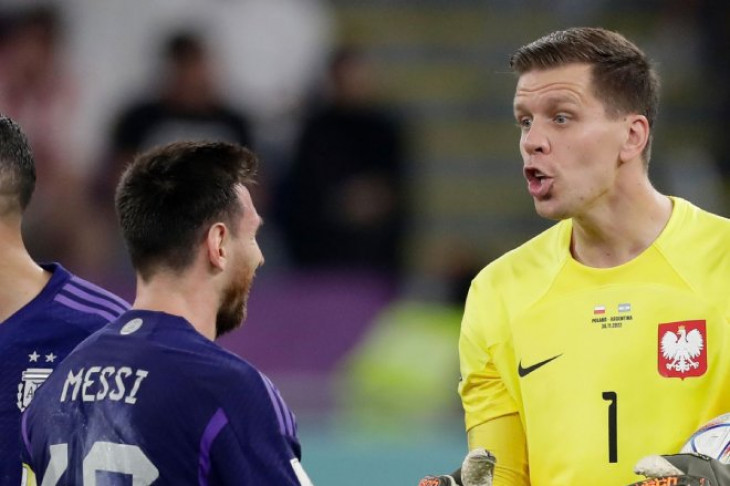 WATCH: Poland goalkeeper Szczesny reveals hilarious bet he made with Messi  before saving Argentine's penalty :: Live Soccer TV