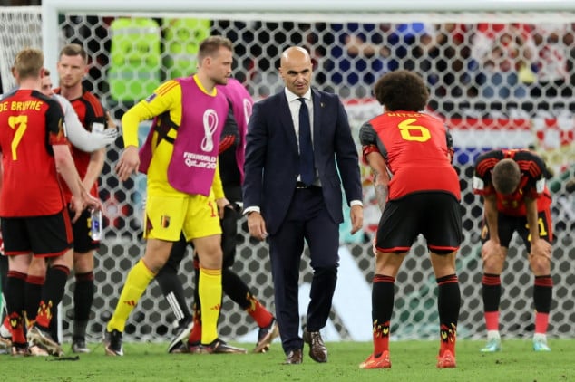 Belgium coach Martinez to leave job after World Cup exit