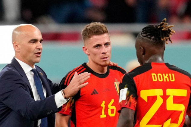Martinez leaves Belgium post