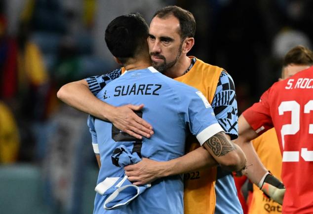 Uruguay venció a Ghana pero se marcha de Catar