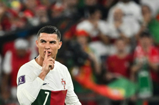 Ronaldo in spat with South Korean player during World Cup loss
