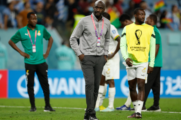 Ghana coach Otto Addo resigns after Uruguay defeat