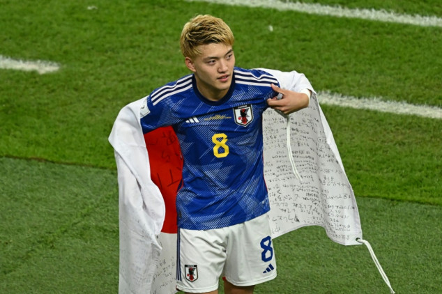 Japan's World Cup super-sub Doan aims to sink Croatia