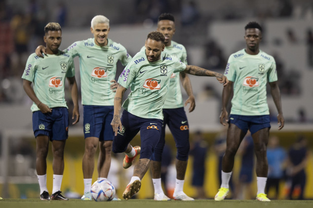 2022 FIFA WC: Neymar issues positive injury update
