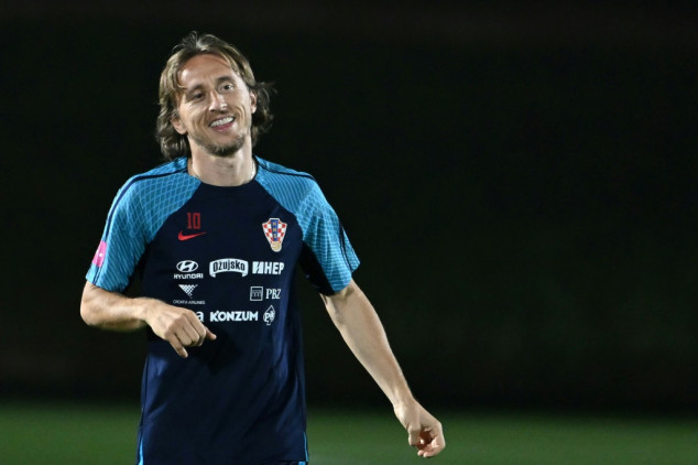 Tireless Modric leading by example at World Cup as Croatia face Japan
