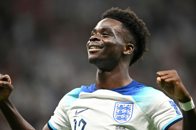 England won't fear France in World Cup showdown, says Saka