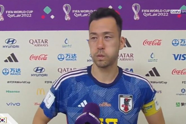 Yoshida heartbroken after Japan's loss vs Croatia