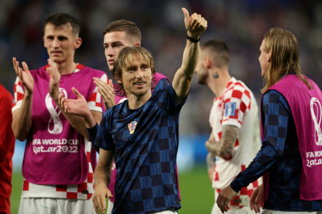 Croatia can't win 'without drama', says Modric