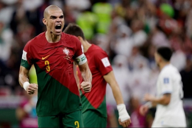 Pepe makes WC history with WC goal for Portugal