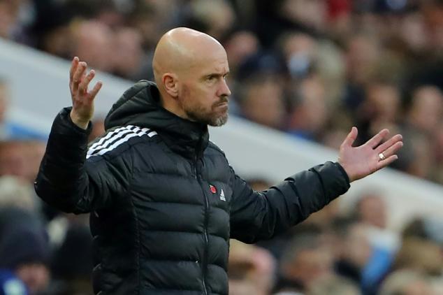 Ten Hag eager to boost Man Utd forwards' fitness levels