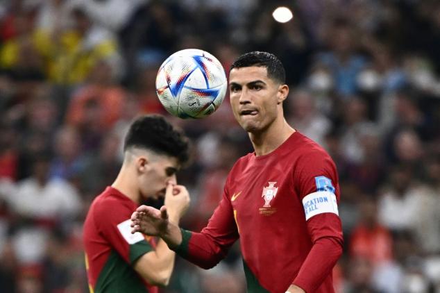 Mondial: sans Ronaldo mais avec la révélation Ramos, le Portugal écrase la Suisse